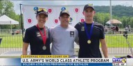 U.S. Army Sgt. Deedra Irwin preparing for winter Olympic biathlon