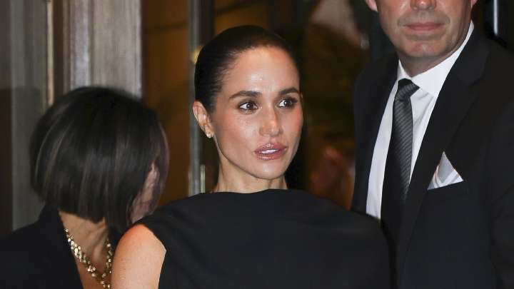 Meghan Markle y la foto que reabre las heridas del túnel parisino en el que murió Lady Di
