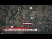 Suspect shot by deputy in Ross County
