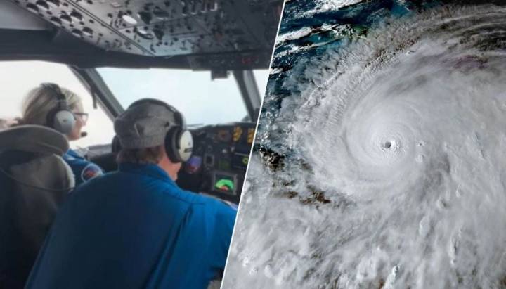 VIDEO | Turbulencia extrema: así pasó un avión de la NOAA por el "ojo" del huracán Melissa