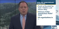 Hickman Holler Appalachian Relief Fund anniversary