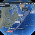Melissa to graze Bermuda before reaching Atlantic Canada with damaging winds, flooding rain