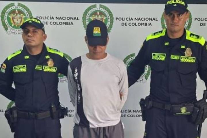 Jíbaro fue sorprendido con la mercancía lista para la venta, en Girón