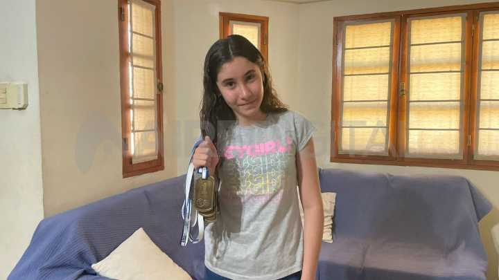 Los Juegos Parapanamericanos Juveniles tendrán presencia santafesina: Manuela Herrero, la nadadora de Santo Tomé
