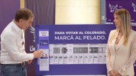 Insólito spot de LLA: Santilli y Karen Reichardt llaman a "marcar al Pelado"