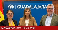 Agudo acude a Guadalajara "a dar voz a lo que Page quiere silenciar que es la mala gestión y las nulas explicaciones del gobierno socialista sobre el incendio del Pico del Lobo"