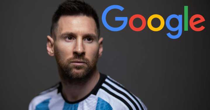 Así puedes crear una foto con Lionel Messi y otros ídolos en Google