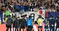 Japanese fans leave a lasting impression at the Under