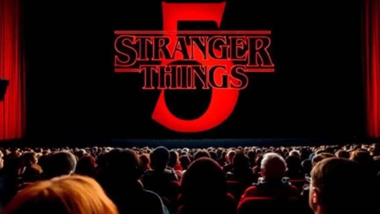 ¡Adiós a Stranger Things en la gran pantalla! Netflix lanza el episodio final en cines y streaming