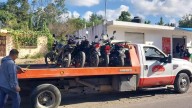 Revisan 80 motos en Tlahuapan y aseguran tres durante nuevo megaoperativo