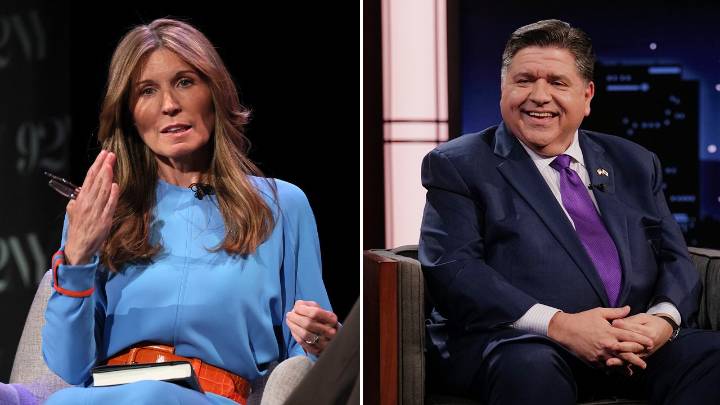 MSNBC's Nicolle Wallace, JB Pritzker mocked over Trump