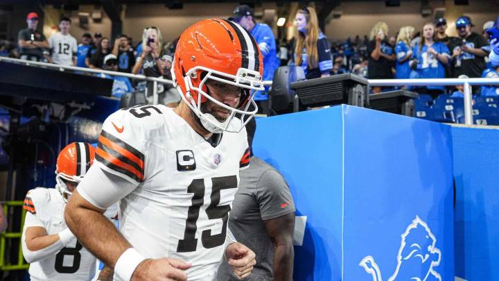 Joe Flacco on benching: I don't think I foresaw it