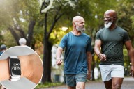 All the benefits you get from walking, ranked by step count