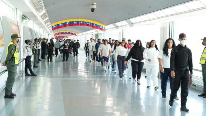 Gran Misión Vuelta a la Patria retornó a 290 connacionales provenientes de EEUU