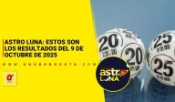 Astro Luna: estos son los resultados del 9 de octubre de 2025 - Noticias de Bogotá y Cundinamarca