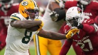Josh Jacobs runs for 2 TDs, Micah Parsons has 3 sacks as Packers rally past Cardinals 27