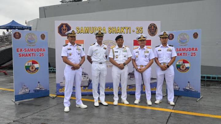 Indian Navy hosts 5th ‘Samudra Shakti’ exercise with Indonesia