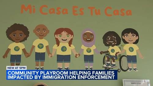 Brighton Park La Casa Playroom helping Chicago families impacted by immigration enforcement