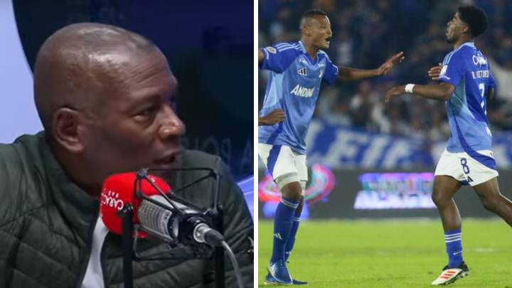 Hasta los ídolos le caen a Millonarios: Bonner Mosquera les cantó la tabla sin tapujos