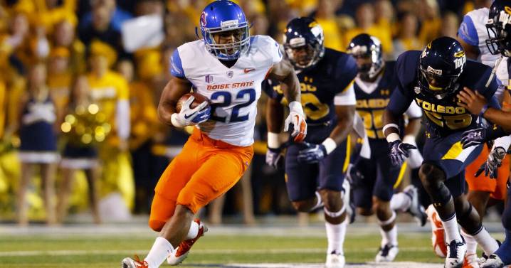 Former Boise State running back Doug Martin dies at 36