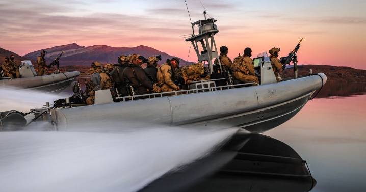 Plymouth Royal Marines undertake gruelling training exercise in freezing Arctic Circle