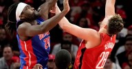 Cunningham's late free throws help Pistons beat Rockets 115