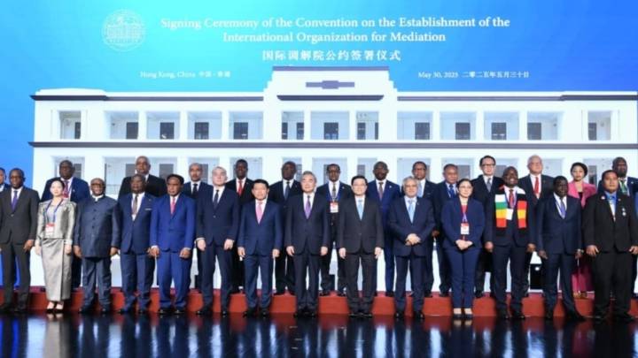 Venezuela asume vicepresidencia del Organismo Internacional de Mediación 20 de octubre de 2025 | País La Oimed es una iniciativa impulsada por la República Popular China, bajo el liderazgo del preside