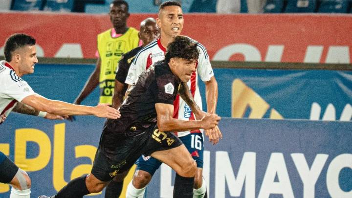 América tomó ventaja en el Metropolitano; victoria 1-2 sobre Junior en Copa Betplay
