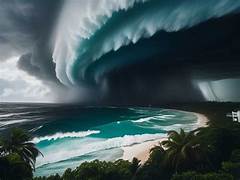 Huracan Melissa rompe records de intensidad y presion en el Atlantico