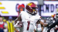 Monday Night Football: Deebo Samuel will play; Cairo Santos is inactive