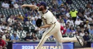 Brewers' Brandon Woodruff won't be available to pitch in NLDS against Cubs