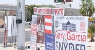 Yuma County GOP chair urges action on campaign sign vandalism