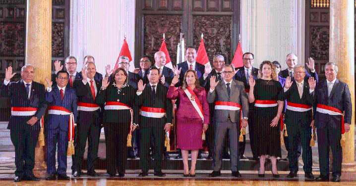 Gobierno de José Jerí oficializa renuncia de todos los ministros de expresidenta Dina Boluarte
