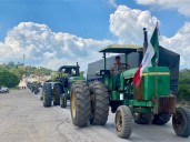 Agricultores bloquean carreteras en 20 estados por crisis del campo