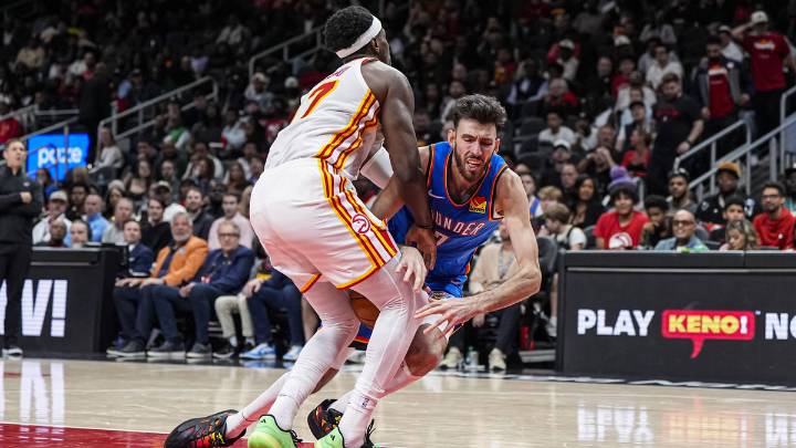 Thunder’s Chet Holmgren questionable for Monday’s game vs. Mavericks