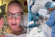 Pregnant woman felt a 'pop' that led to emergency double surgery