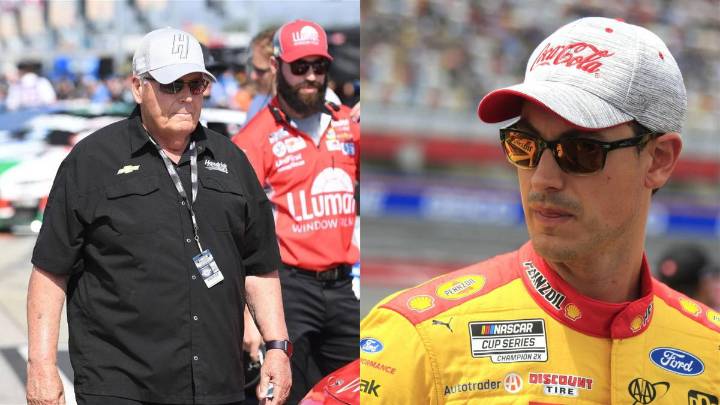 Joey Logano Points Fingers at Rick Hendrick’s NASCAR Driver for Robbing His Vegas Push In the middle of high expectations for Las Vegas, Joey Logano's run turned lackluster, and he blames Rick Hendric
