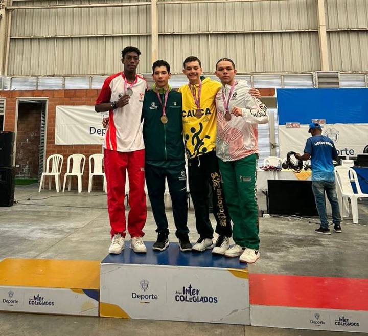 Casanare suma medallas en Karate: Sofía y Daniel logran bronce nacional