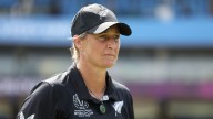 Women’s ODI World Cup: Emotional Sophie Devine breaks down in tears during farewell match