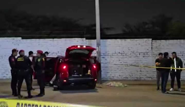 Trujillo: asesinan a chofer y dejan herido a su acompañante