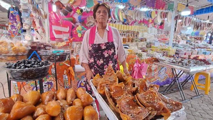 Doña Coco endulza la tradición en esta temporada del alfeñique