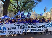 Trabajadores Viales denuncian que el Gobierno retiene los fondos del organismo mientras subsidia a privados