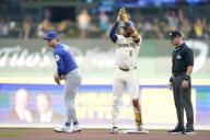 NL Division Series: Brewers uncertain about Jackson Chourio’s status for Game 2 against Cubs