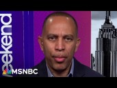 ‘Stone cold lie’: Hakeem Jeffries on Republicans’ healthcare deal excuses amid shutdown