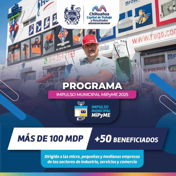 Benefician a negocios con Impulso Municipal MIPyME