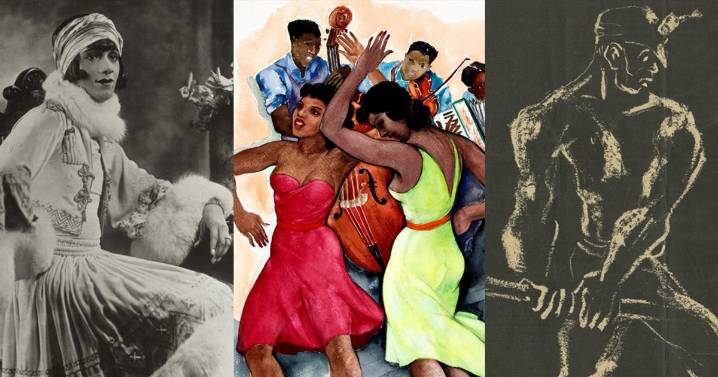 Harlem Renaissance's LGBTQ legacy featured in new exhibit