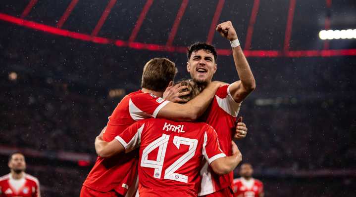 4-0. El Bayern acaba con el Brujas en media hora