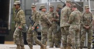 Texas National Guard members arrive in Illinois in Trump's latest troop move