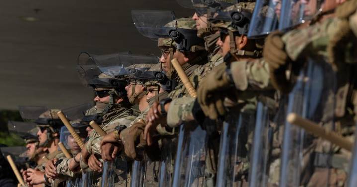 'Make or break moment': Supreme Court is set to rule on Trump using troops in U.S. cities