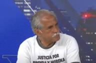 La reacción del abuelo de Brenda y Morena tras enterarse en vivo de la detención de Pequeño J